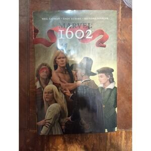 Marvel 1602. Marvel comics. Hardcover. Slight Water Damage